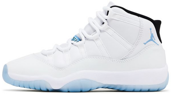 Jordan 11 Retro "Legend Blue" Grade School (2024)