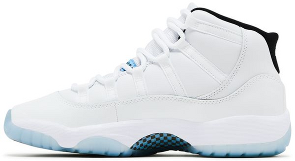 Jordan 11 Retro "Legend Blue" Grade School (2024)