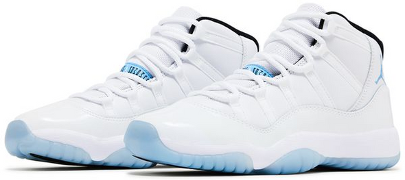 Jordan 11 Retro "Legend Blue" Grade School (2024)