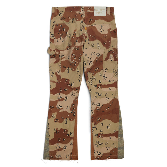 Gallery Dept. "Chocolate Chip" Carpenter Flare Pants