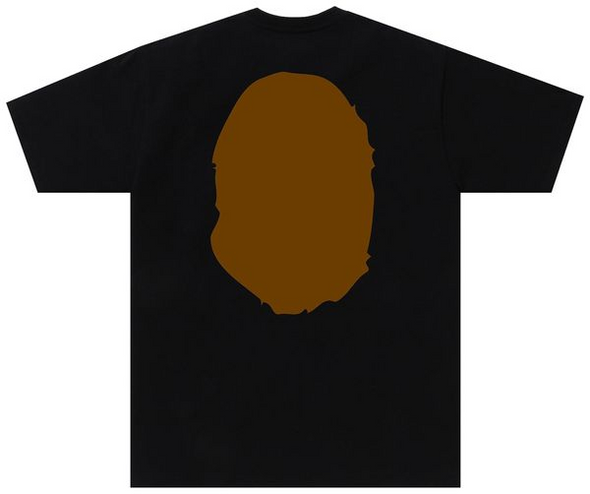 BAPE "Big Ape Head" Tee Black