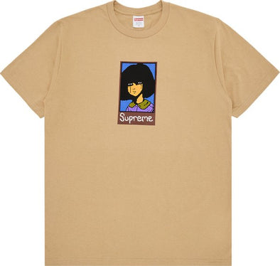 Supreme "Emo" Tee Khaki