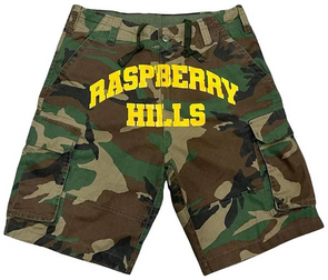 GV Gallery Raspberry Hills "Camo RH" Shorts