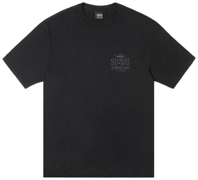 Stussy "Beach House" Tee Black