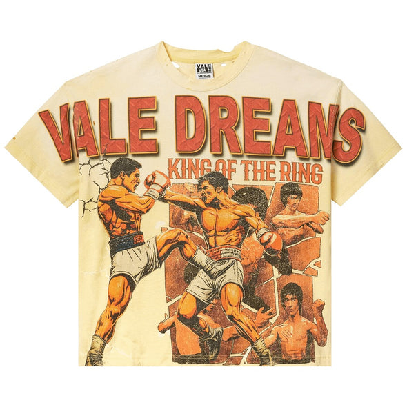 Vale Forever "Sun Shattered Fist" Tee Yellow