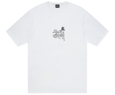 Stussy "In Bloom" Tee White