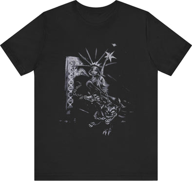 Travis Scott "Metlife Liberty" Tee Black