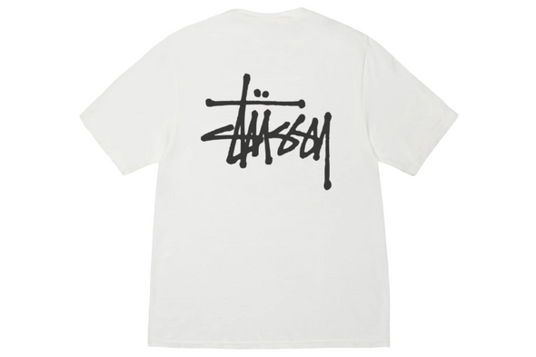 Stussy "Basic" Tee White