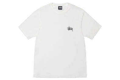 Stussy "Basic" Tee White
