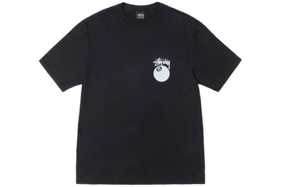 Stussy "8 Ball" Tee Black