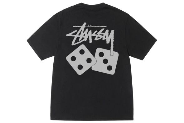 Stussy "Dice" Tee Black
