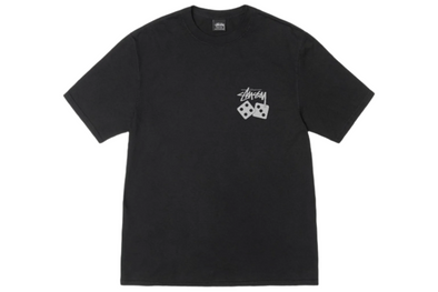 Stussy "Dice" Tee Black