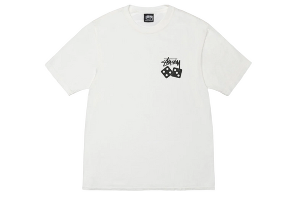 Stussy "Dice" Tee White