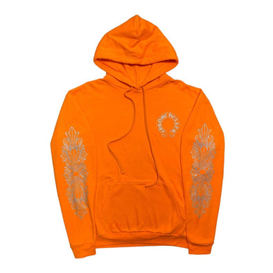 Chrome Hearts "Miami Exclusive Neon" Hoodie Orange