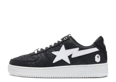 A Bathing Ape Bape Sta "#3 Line Camo Black"
