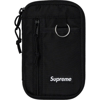定率割引 往復 Supreme Small Zip Wallet/Pouch (Black) – STVTEMENT 小物