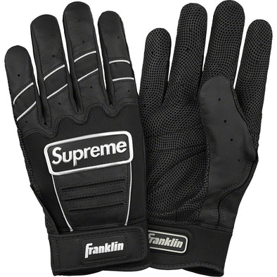 Supreme x Franklin CFX Pro Batting Glove (Black)