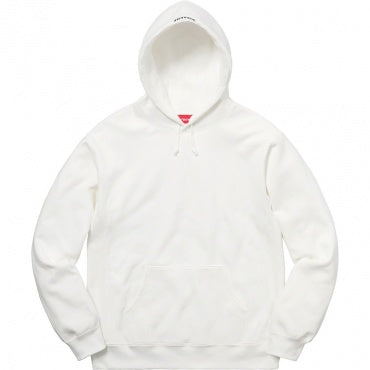 Supreme "Malcom X" Hoodie White