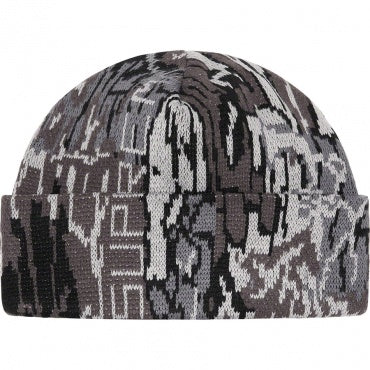 Supreme "Trebark Camo" Beanie Black