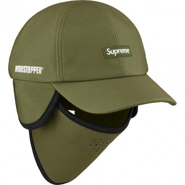 Supreme "Windstopper Fasemask" 6-Panel Cap Olive