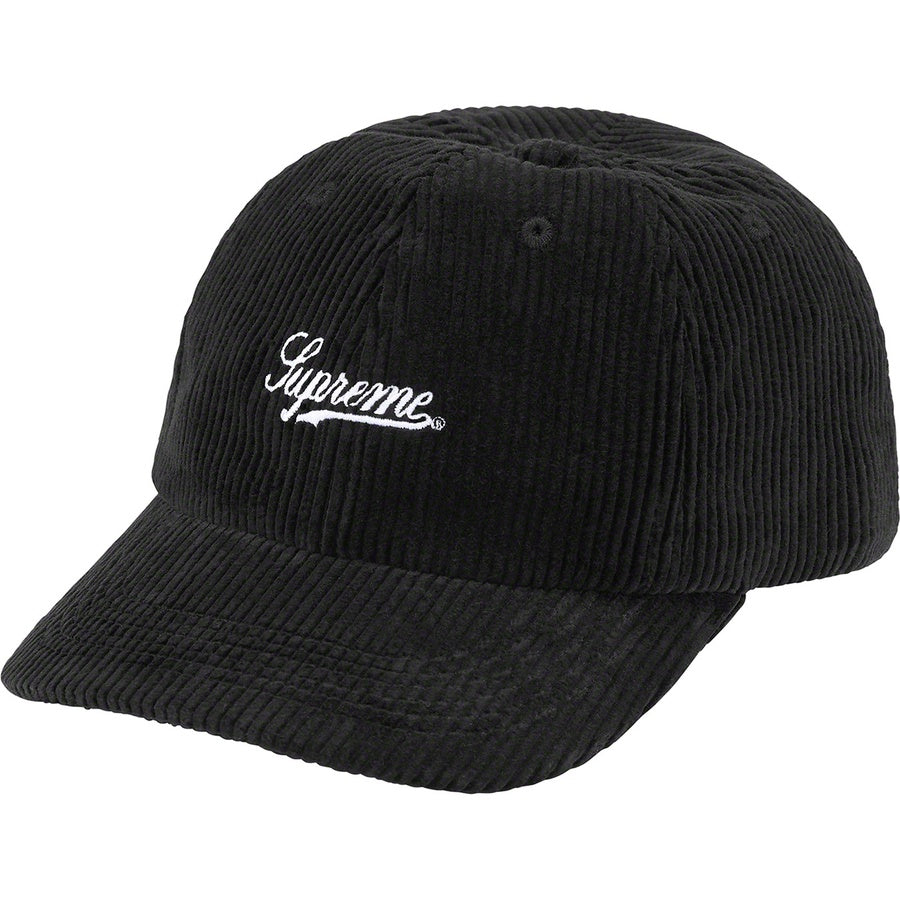 Supreme script logo 6-panel cap-