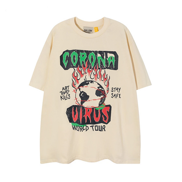 Gallery Dept. "ATK Corona" Tee White