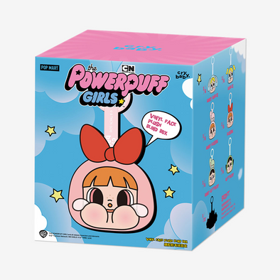 Pop Mart CRYBABY × Powerpuff Girls Series Vinyl Face Plush Blind Box