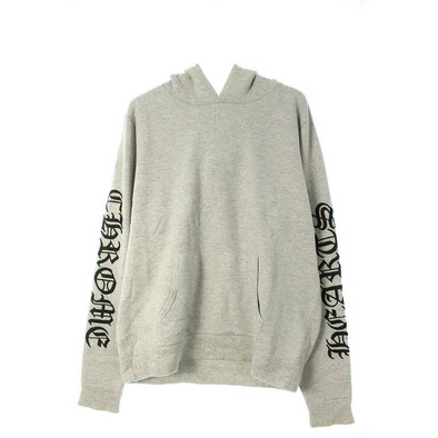 Chrome Hearts "Life Sentence" Cashmere Hoodie