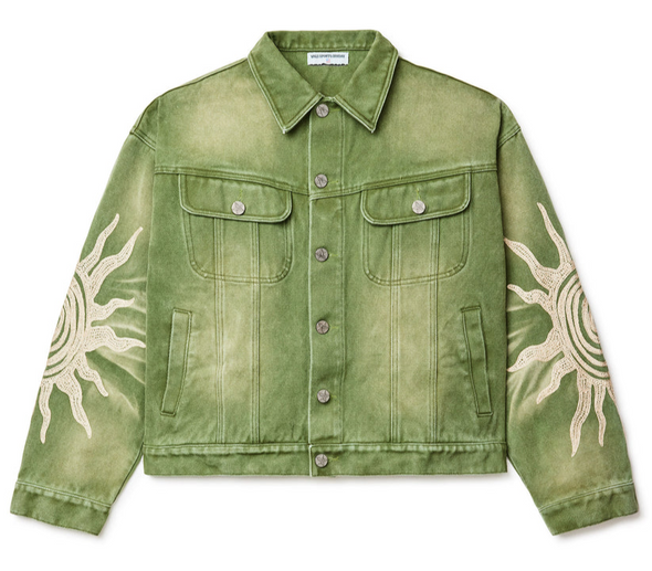 Vale Forever "Forest Sun" Jacket Green