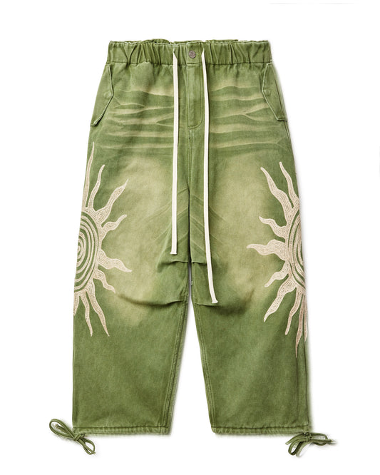 Vale Forever "Forest Sun" Pants Green
