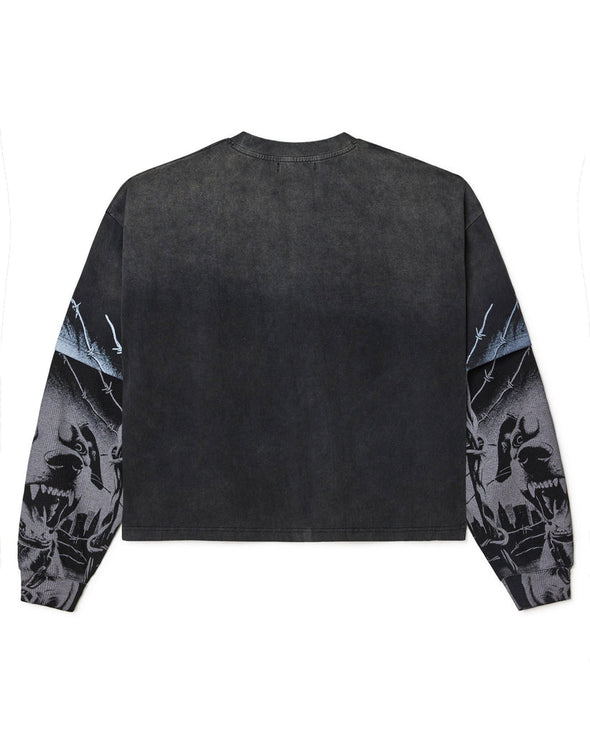 Vale Forever "Monochrome" L/S Tee Black