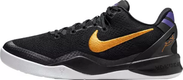 Nike Kobe 8 Protro "Lakers Away" Grade School