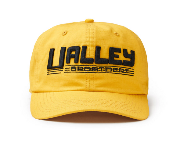 Vale Forever "Sport Dept." Snapback Hat Yellow