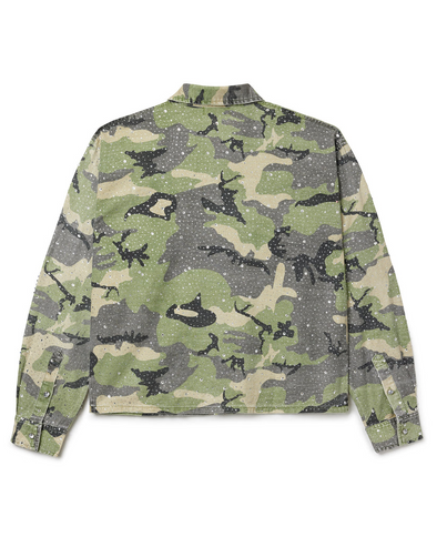 Vale Forever "Soulja" Button Down Camo