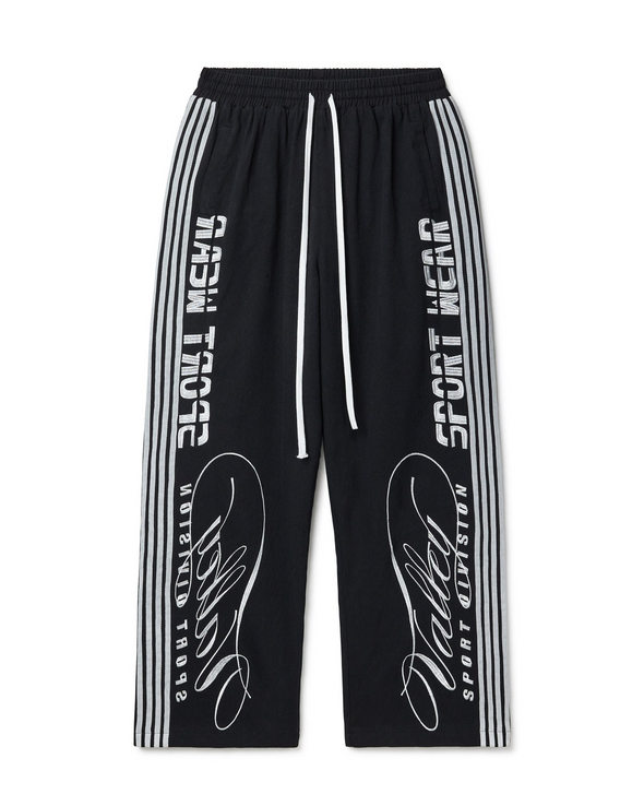 Vale Forever "Cursive" Track Pants Black