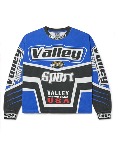 Vale Forever "Motorcroxxx" L/S Tee Blue