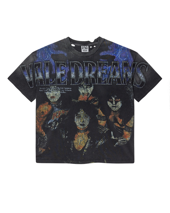 Vale Forever "Kiss" Tee Black