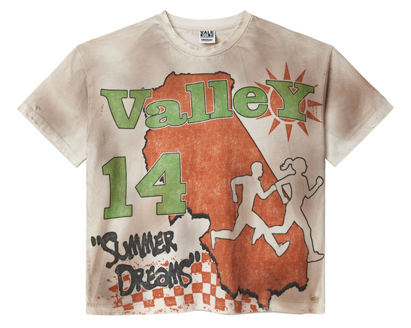 Vale Forever "Running Club" Tee White