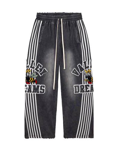 Vale Forever "Anthem" Track Sweatpants Black