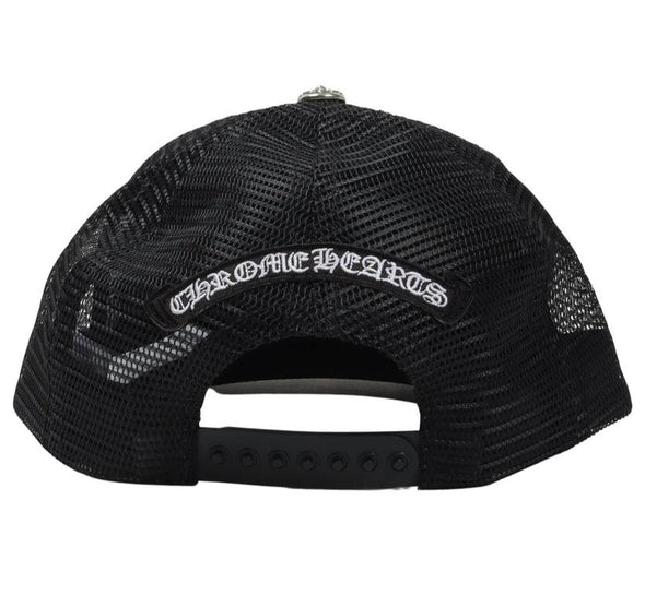 Chrome Hearts x Matty Boy "ANTI" Trucker Hat Black