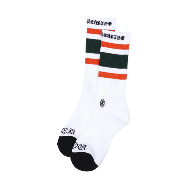 CHROME HEARTS スポーツソックス ホワイト Chrome Hearts 