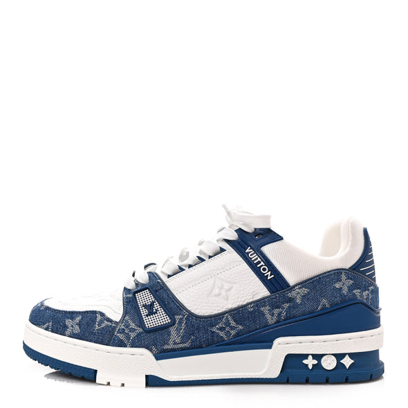 Louis Vuitton LV Trainer "Monogram Denim"