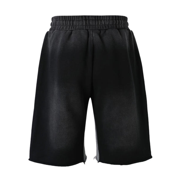 Lost Intricacy "MITT" Shorts Black/White