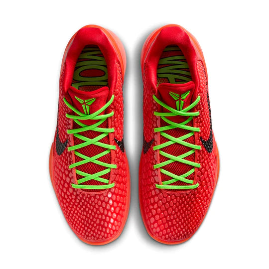 Nike Kobe 6 Protro "Reverse Grinch" Grade School