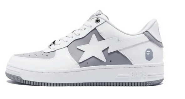 A Bathing Ape Bape Sta  "#6 Gray"