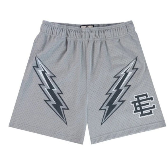 Eric Emanuel EE Basic "Lightning Bolt" Short Maryland Grey