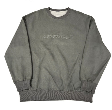 STVTEMENT "FW24" Crewneck Grey