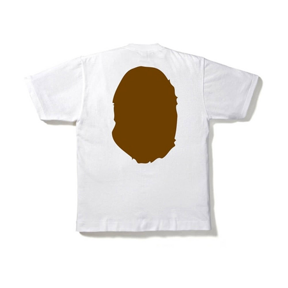 BAPE "Big Ape Head" Tee White