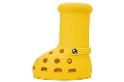 MSCHF x Crocs "Big Yellow Boot"