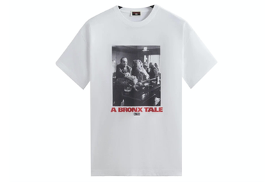 Kith "A Bronx Tale - Can't Leave" Tee White